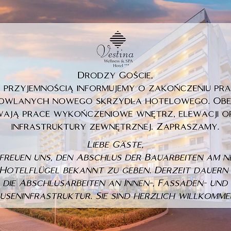 Vestina Wellness & Spa Hotel Miedzyzdroje Exterior foto