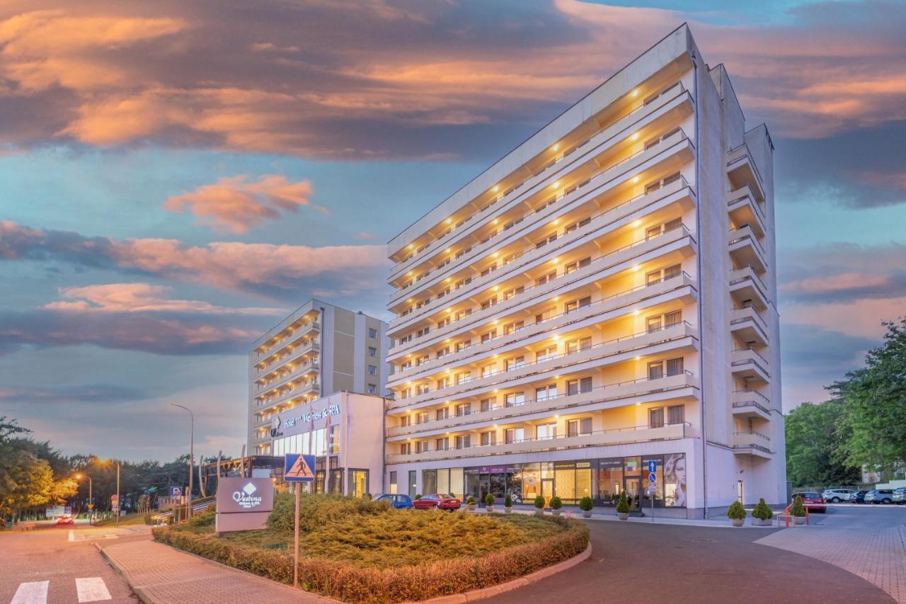 Vestina Wellness & Spa Hotel Miedzyzdroje Exterior foto
