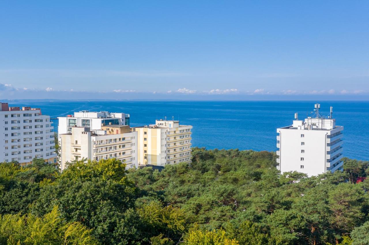 Vestina Wellness & Spa Hotel Miedzyzdroje Exterior foto