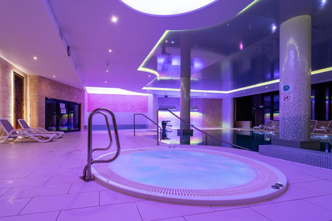 Vestina Wellness & Spa Hotel Miedzyzdroje Exterior foto