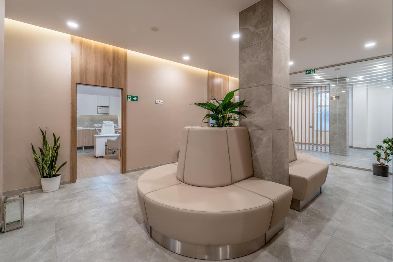 Vestina Wellness & Spa Hotel Miedzyzdroje Exterior foto