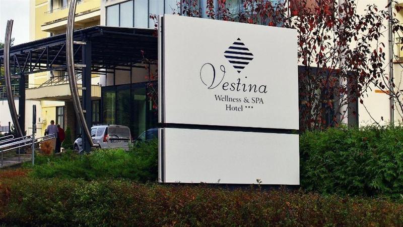 Vestina Wellness & Spa Hotel Miedzyzdroje Exterior foto