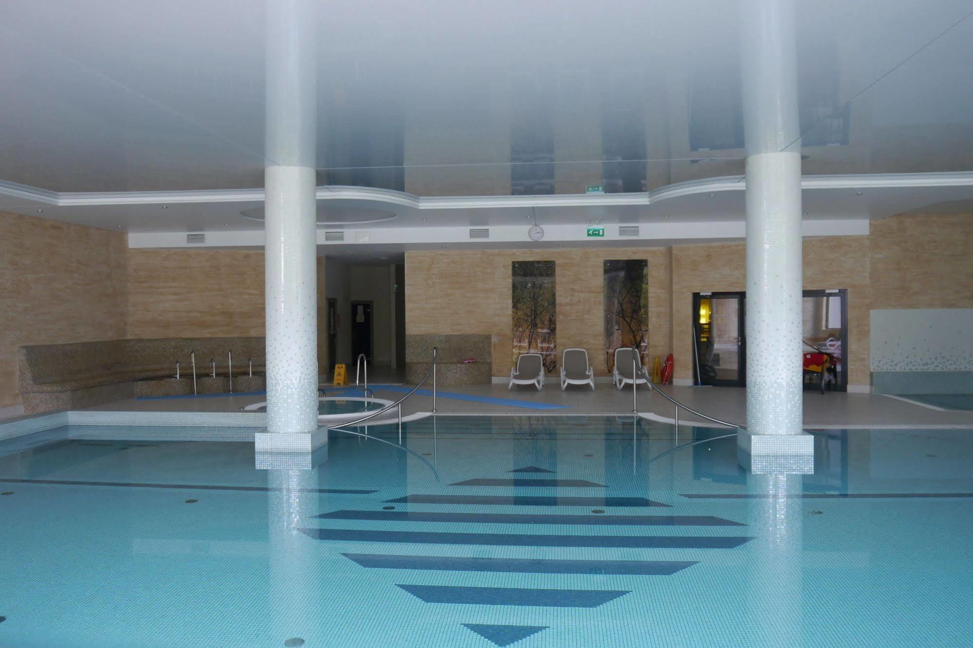 Vestina Wellness & Spa Hotel Miedzyzdroje Exterior foto