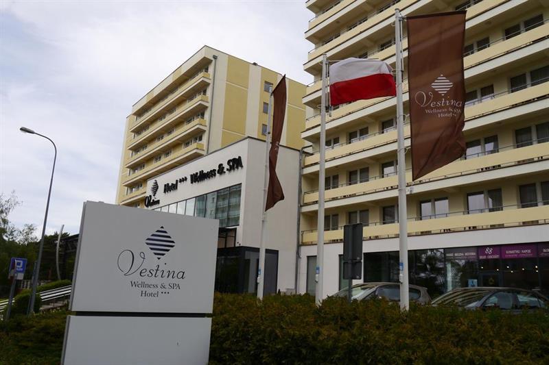 Vestina Wellness & Spa Hotel Miedzyzdroje Exterior foto